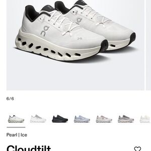 On Cloudswift Women’s Athletic Shoes - Pearl/Ice